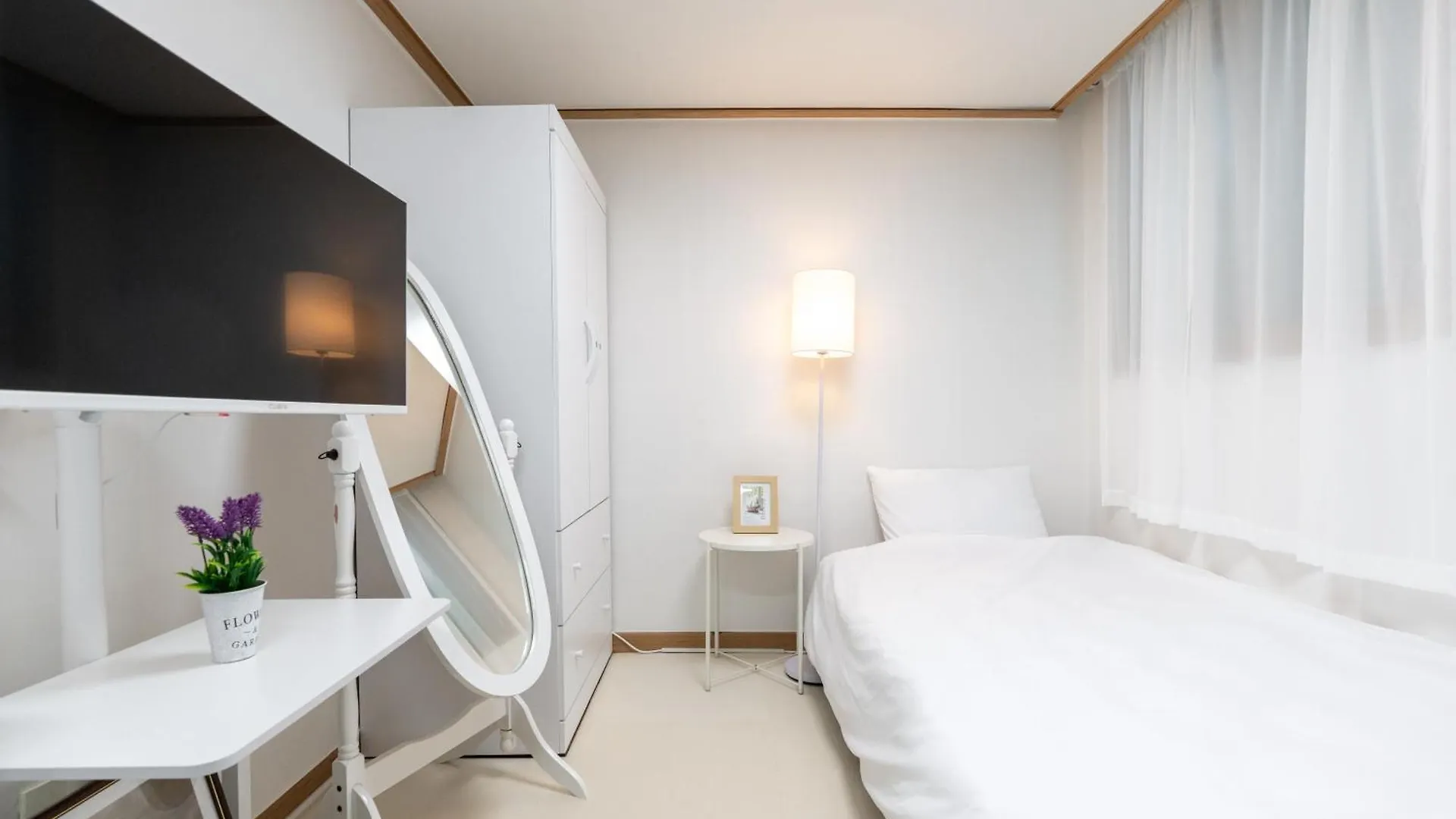 סיאול Hongdae Station 10-Minute Walk Yeonnam Stay